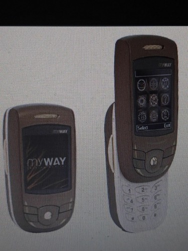 Cellulare conchiglia myway - a,