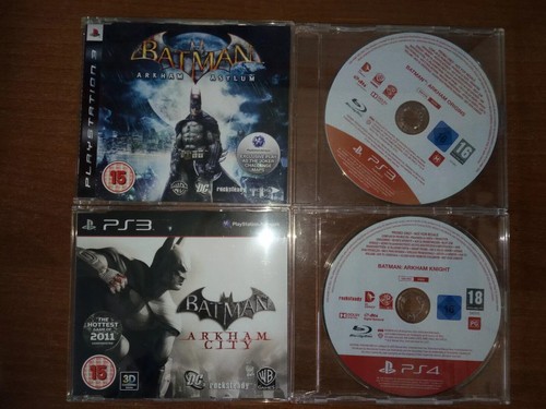 Batman arkham asylum city - arkham,