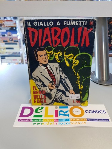 Diabolik ristampa 131 il - diabolik, n.131