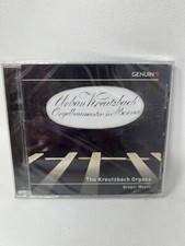 Johann Sebastian Bach Gregor Meyer: The Kreutzbach Organs (CD) Album NEW/SEALED