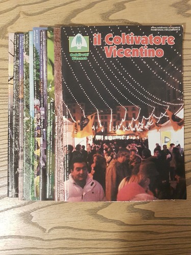 Coltivatore vicentino - il,