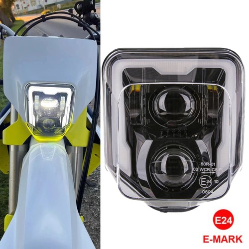 Faro proiettore led con drl - led,
