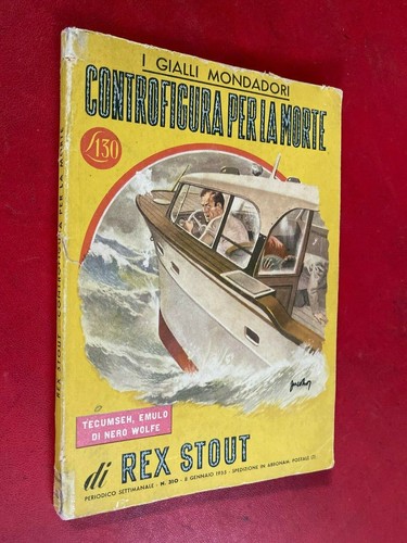 Rex stout controfigura - rex,