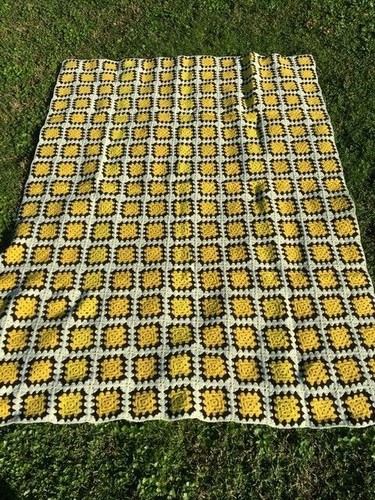 Coperta fatta mano della - coperta, a
