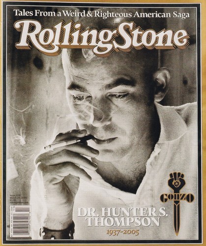 Hunter thompson rolling - thompson,,