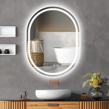 Puluomis Specchio da Bagno con