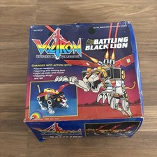 Raro Voltron Battle Black Lion