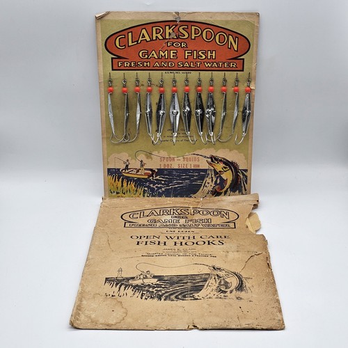 Clark cucchiaio gioco esca - clark,