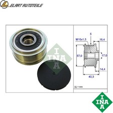 RUOTA LIBERA GENERATORE 535