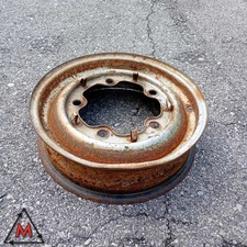 CERCHIO IN FERRO d'epoca 4Jx15 5x170 per VOLKSWAGEN MAGGIOLINO usato (110736)