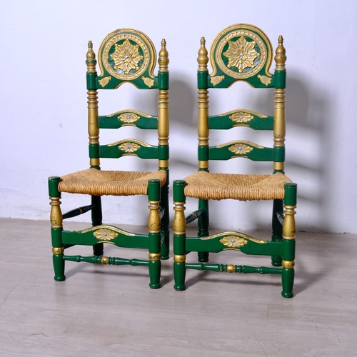 Coppia sedie legno - sedie, in