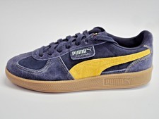 Puma Palermo Road To Unity/Camoscio/taglia 43 e 45/nero/blu/giallo/40136601