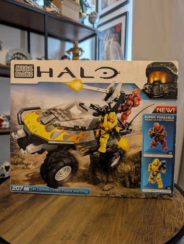 Mega bloks halo unsc flame - bloks,