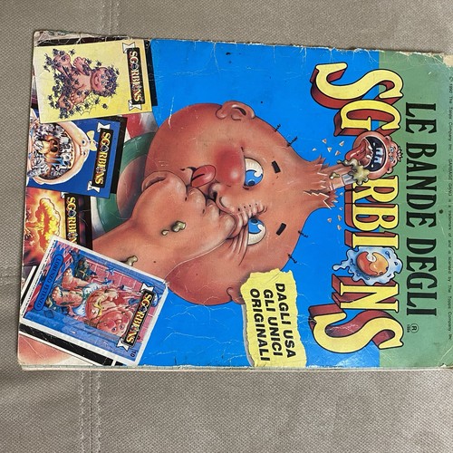 Album figurine sgorbions - album,