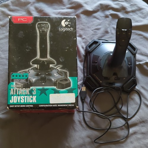 Logitech attack joystick - 3, usb
