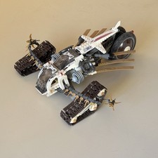 LEGO NINJAGO: Ultra Sonic Raider (9449) Per lo più Completo Leggi Descrizione