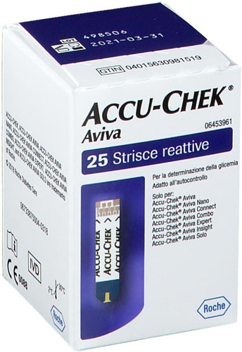 Aviva strisce reattive per - aviva,