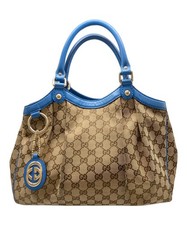 GUCCI GG Canvas Sukey Tote Bag