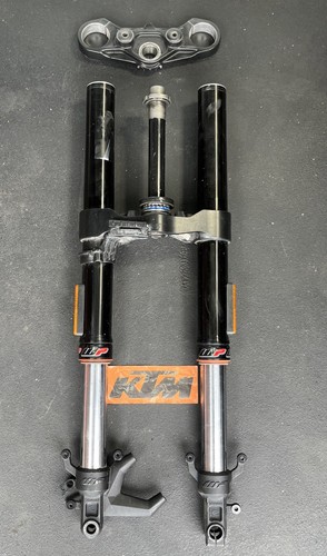 Fourche complète pour moto