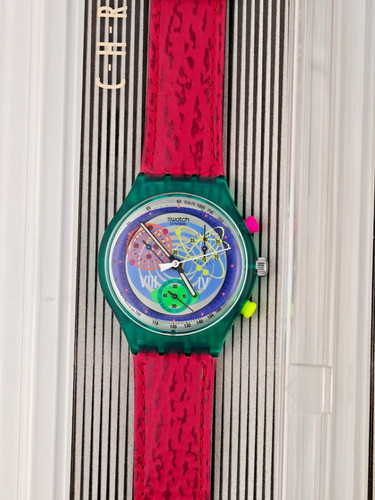 Swatch chrono pinksprings - chrono,