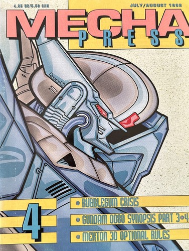 Mecha press il modello - mecha,