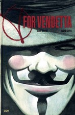 Fumetto V FOR VENDETTA DC