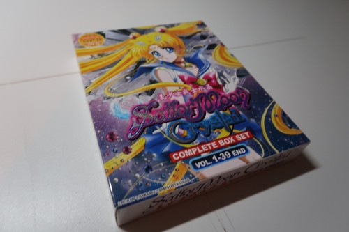 Anime dvd sailor moon crystal - anime,