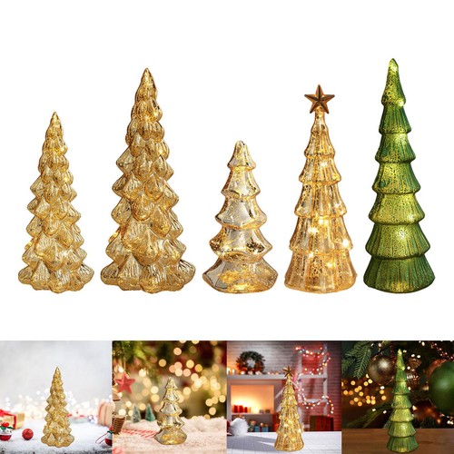 Albero natale vetro - di, con