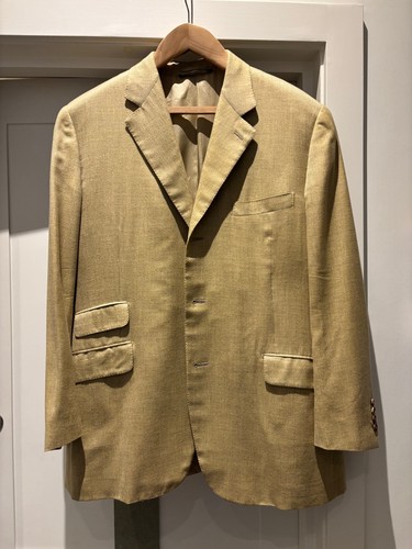 Giacca hermes cashmere 52r - giacca,