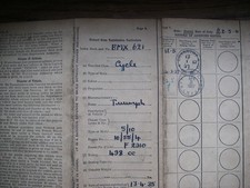 Triumph 500 1935 ISDT