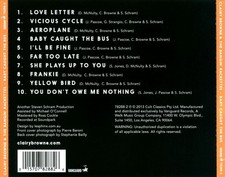 CLAIRY BROWNE & THE BANGIN' RACKETTES/CLAIRY BROWNE - BABY CAUGHT THE BUS NEW CD