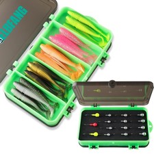 Set di 63 pesci in gomma con