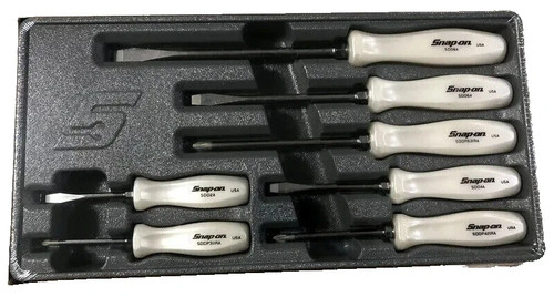 Snap tools pearl white 7pc - pearl,