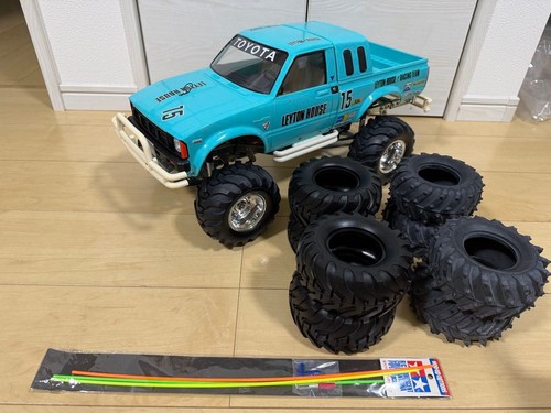 Tamiya toyota hilux custom - rc,