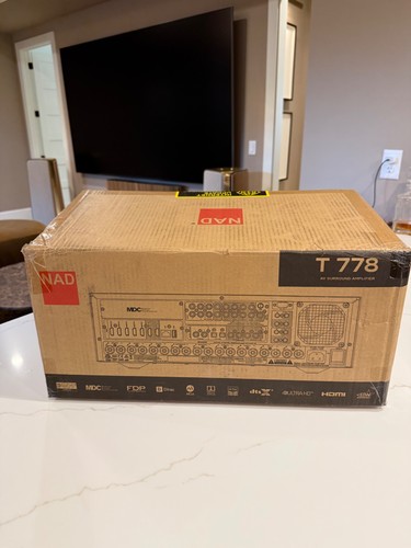 Nad electronics t778 - nad,