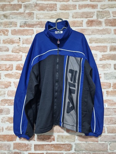 Giacca fila vintage - giacca, racer