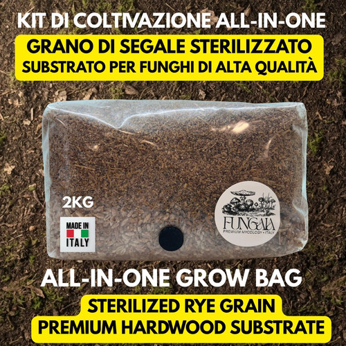 Grow bag all one - bag, funghi