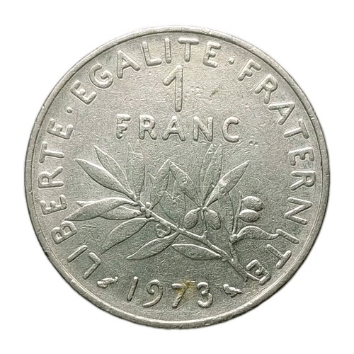 Moneta franco francia - moneta, 1