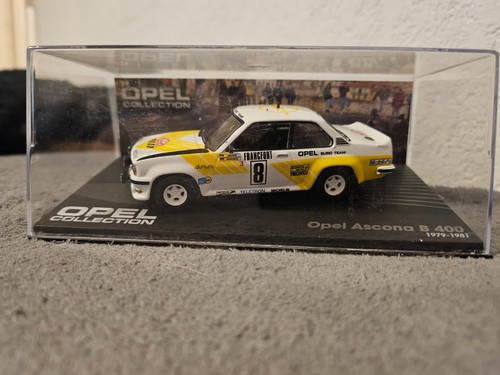 Opel ascona 400 kleint - ascona, rallye