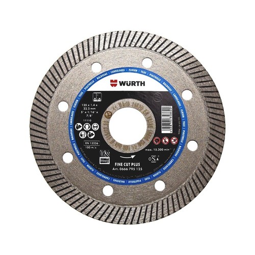 Disco diamantato fine - disco, cut