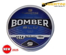 FILO BOMBER BLU  0,14 MM