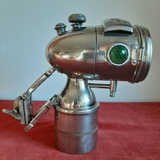 Fanale AMF Gloria a carburo acetilene vintage per bici storiche e d’epoca