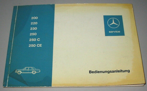 Betriebsanleitung mercedes - betriebsanleitung,