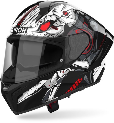 Casco integrale fibra - casco, 22.06