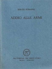 Addio alle armi. . Sergio