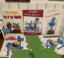 Libri Fumetti Lupo Alberto Vari Titoli