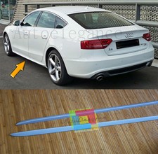 0437 AUDI A5 S5 S-LINE SPOILER MINIGONNE LATERALI SOTTOPORTA