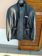 Giacca moto da uomo con