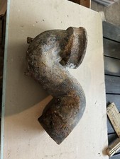 TUBO SCARICO ANTICO FERRO