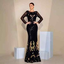 Vestito abito elegante lungo - vestito,
